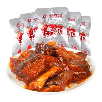 熟食鱼湖南特产香辣鱼尾