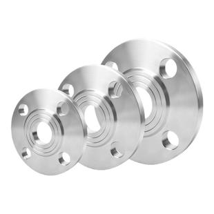 304不锈钢法兰片PN10平焊锻打法兰盘焊接法兰DN25/50/80/500/600