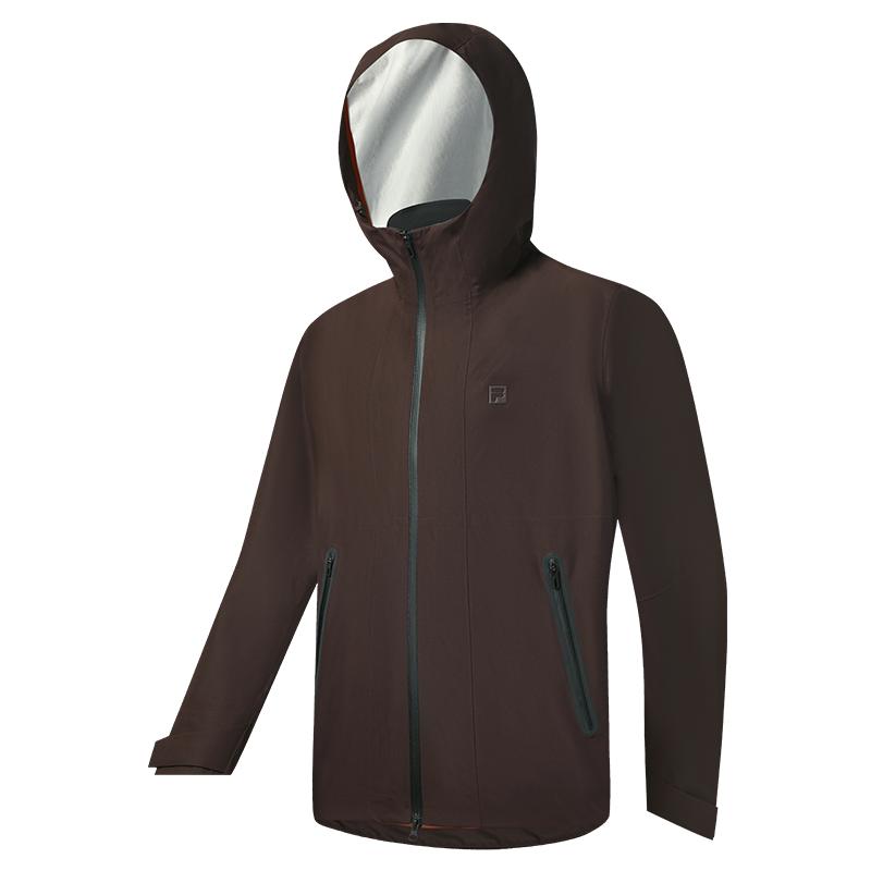 FILA斐乐官方男三合一冲锋衣25冬新款户外运动保暖两件套外套