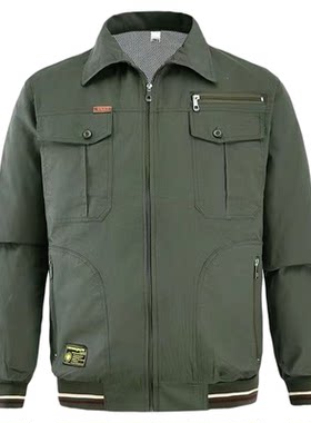 夏季风扇降温空调工作劳保服制冷