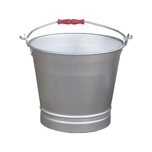 防爆铝桶 10升15升20升加厚铝桶 家用手提大容量全铝提水桶安防牌