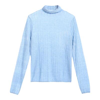 易菲合体套头针织衫女