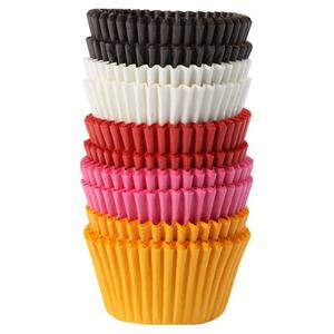 纸杯蛋糕纸杯大中小号蛋糕纸托马芬杯雪媚娘纸托面包曲奇烘焙纸杯