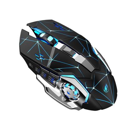 硕臣Q8电竞游戏鼠标有线机械手感