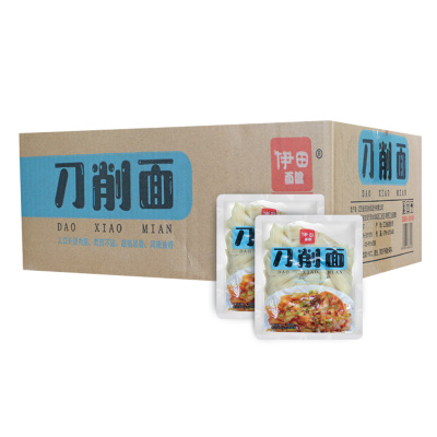伊田面馆非油炸保鲜刀削面