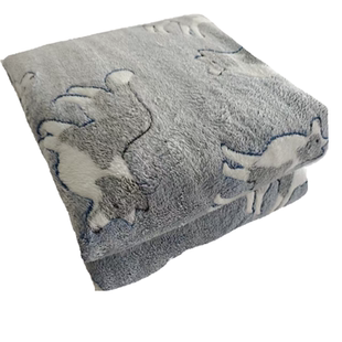 法兰绒毛毯床单四件套毛巾被云貂绒毯单人宿舍三件套枕套特价