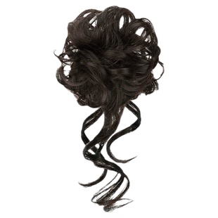 丸子头假发发圈盘发发髻龙须丸子头新中式假发花苞头仿真发假发包