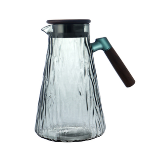 玻璃冷水壶耐高温家用大容量凉水壶套装白开水扎壶加厚果汁泡茶壶