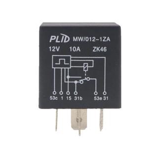 适用五菱荣光雨刷间歇继电器6407 6450 鸿途雨刮水雨刷继电器正厂