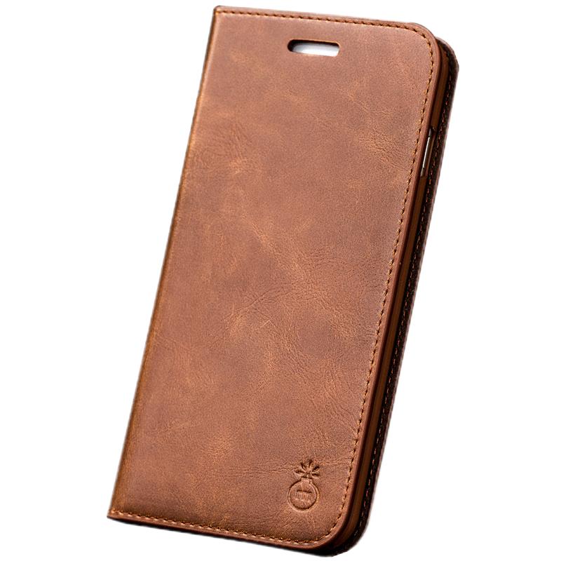 Musubo适用苹果16ProMa手机套翻盖iPhoneXR手机壳皮套Xs保护X防摔15 Pro Max Flip Ca
