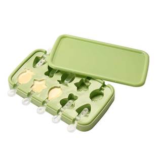 奶酪棒模具食品级硅胶家用自制儿童做冰棍冰淇淋冰糕奶酪棒冰块