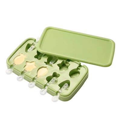 奶酪棒模具食品级硅胶家用自制儿童做冰棍冰淇淋冰糕奶酪棒冰块