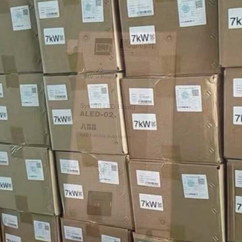 ABB3HNE06226103ALED02机器人系统LED显示面板控制柜状态板原厂