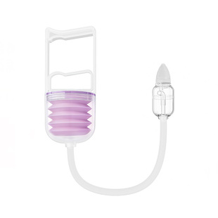 适配知母时款婴儿吸鼻器小月龄宝宝专用抗菌手拉负压式吸鼻涕神器