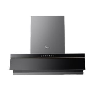 美的AK7PRO飓风版蒸汽洗油烟机家用厨房大吸力官方AK9PRO烟灶套装