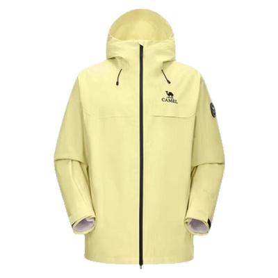 骆驼经典雨神2.0冲锋衣女三合一防风防水外套秋新款户外登山服男