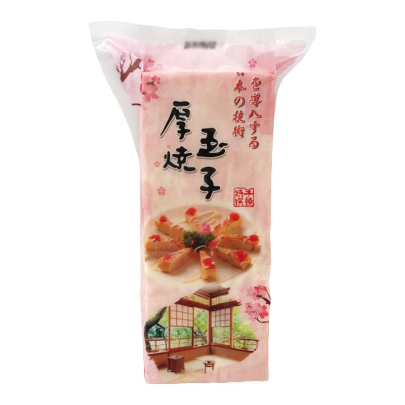 寿司料理厚烧玉子烤鸡蛋寿司蛋寿司玉子烧450g清远樱花寿司蛋玉子