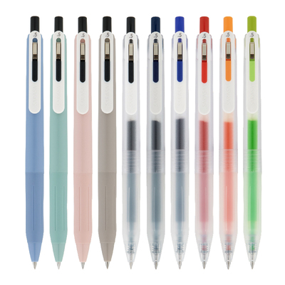 全球中国首发斑马牌悦芯中性笔