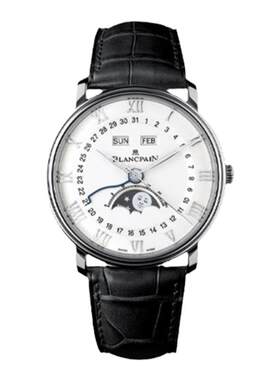 全新Blancpain宝珀经典系列手表瑞士机械男表40mm 6654-1127-55B