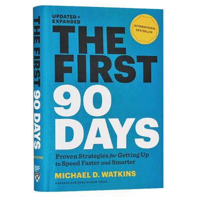 成败90天 英文原版 The First 90 Days Updated and Expanded 新管理者如何度过第1个90天 英文版 精装 进口原版英语书籍