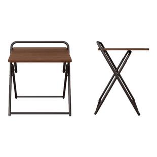 折叠书桌可移动电脑桌卧室学生家用学习写字桌子简易床边桌工作台