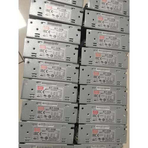 在线议价明纬开关电源RT-50B 3路输出V1：5V4A  V2：