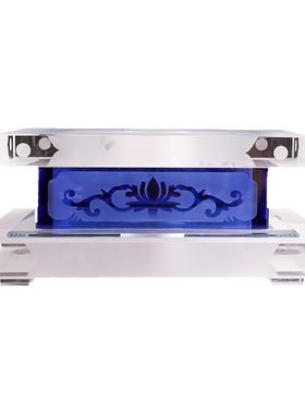 水晶发光金刚底座LED灯