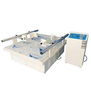 模拟汽车运输振动台包装纸箱抖动实验仪进口电机跑马式震动测试机