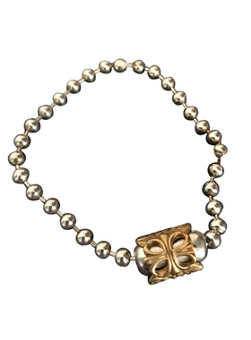 美国十字架黄铜925吊坠纯银扣