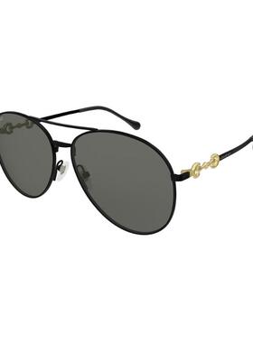 开云眼镜 古驰GUCCI男女同款飞行员个性前卫太阳镜墨镜GG1698S