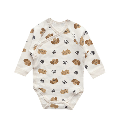 双层护肚婴儿包屁衣长袖打底衫