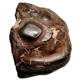 陨石天然原石太空天铁磁性宇宙珠宝把件玻璃镍捷克保真陨铁火流星