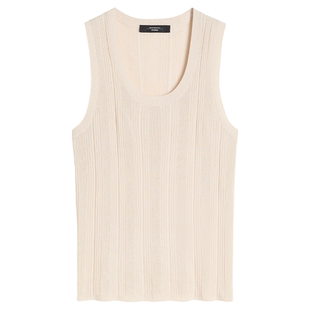 Weekend MaxMara 2026春夏新款女装无袖针织背心5361016206&