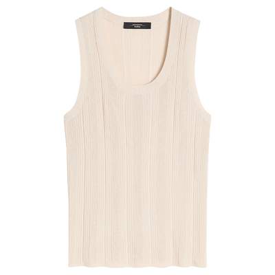 Weekend MaxMara 2026春夏新款女装无袖针织背心5361016206&