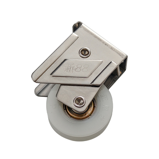 不锈钢新88滑轮老式铝合金窗户单轮推拉窗户下滚轮带轴承静音轮子