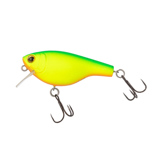 路亚假饵4.5厘米5克软舌板摇滚小胖Crank bait