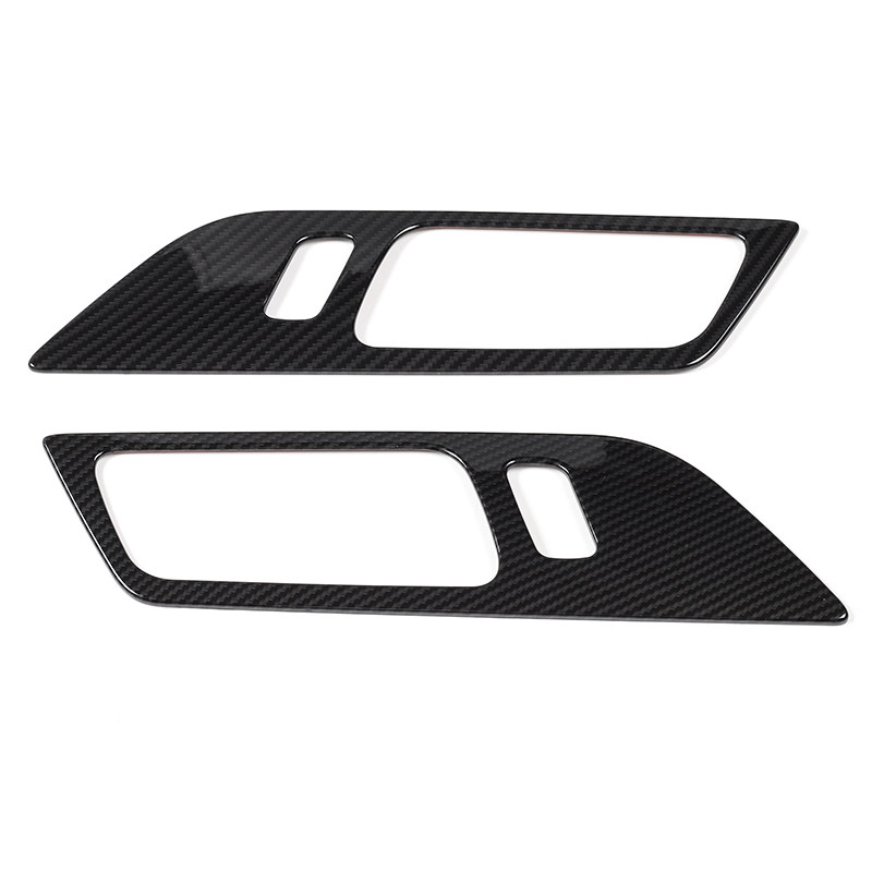 适用于福特野马Mustang内饰改装中控台方向盘排挡碳纤纹装饰配件