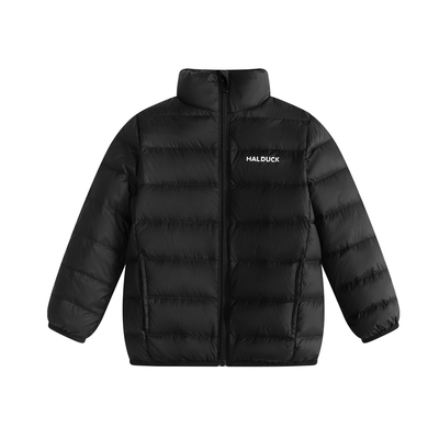 儿童羽绒服男童轻薄短款外套