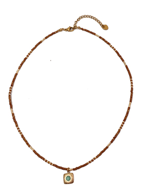 XMR夏日叠戴彩色手作饰品多巴胺