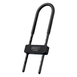 得力玻璃门锁商铺店面门插锁自行车电动车u型锁防盗防锈家用锁具