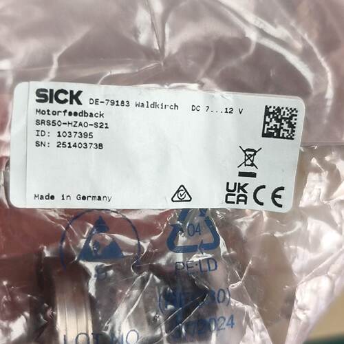 【请询价】德国西克SICK伺服反馈编码器，型号SRS50-HZA0-S