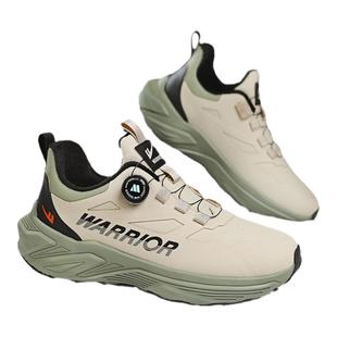 回力加绒运动鞋男2025新款秋冬青少年旋转扣轻便减震跑步鞋子男鞋