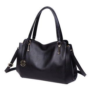 托特包包女2026新款时尚潮高级感真皮妈妈款手提包女士通勤单肩包