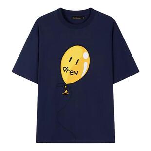 【官方正品】drew house joy笑脸气球图案短袖T恤 25夏男女同款
