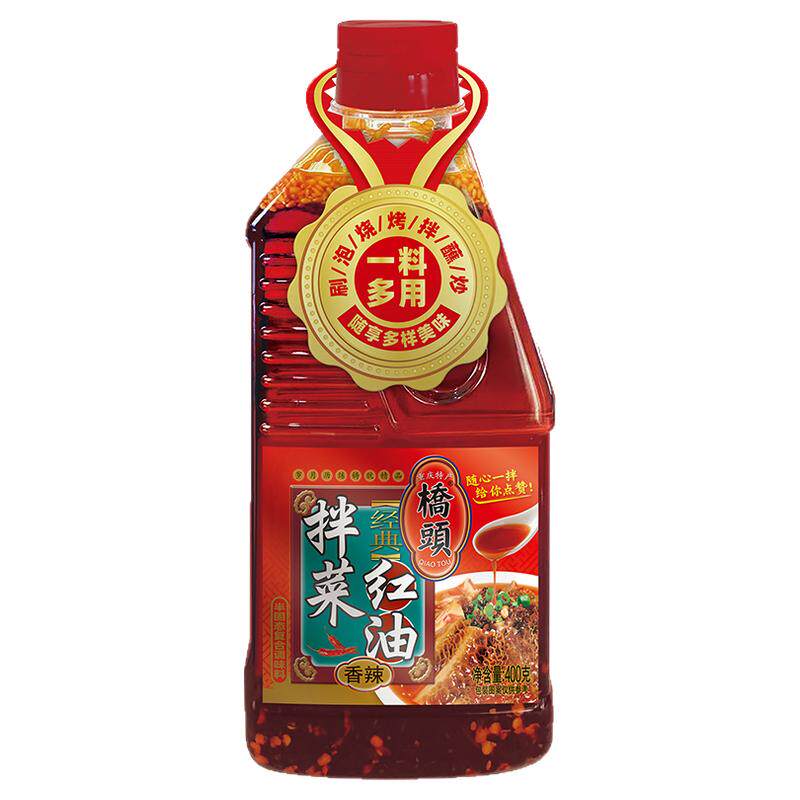 桥头香辣拌菜红油400g