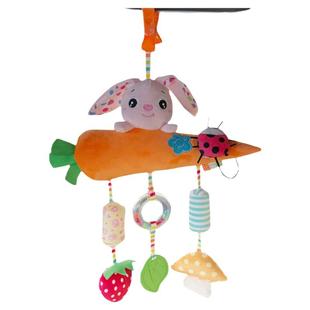 婴儿车风铃宝宝车载床铃新生儿推车挂件摇铃安抚挂饰安全座椅玩具