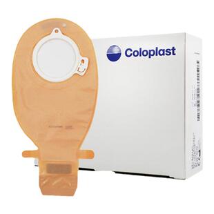 康乐保胜舒10386二件式造口袋大便袋半透明两件式造瘘袋配10035