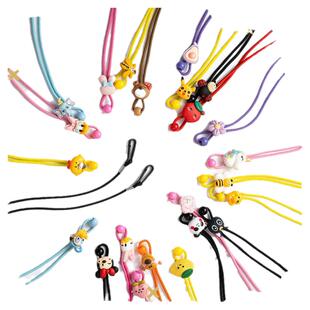 防风绳帽子专用草帽帽带儿童渔夫帽粉色帽绳太阳帽系带固定防掉带