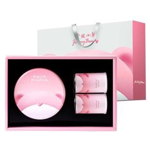 珍妮小熊曲奇饼干礼盒装节日送礼黄油曲奇可可脆零食礼盒节日礼物