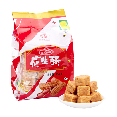 中华老字号白鹭花生酥